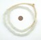 The Bead Chest® African Recycled Glass Beads, 9mm - Full Strand Eco-Friendly Fair Trade Sea Glass Beads from Ghana Handmade Ethnic Round Spherical Tribal Boho Krobo Spacer Beads